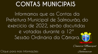 Apreciação de Contas Municipal