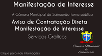 Aviso de Contratação Direta