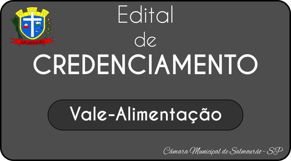 Credenciamento para Vale-alimentação