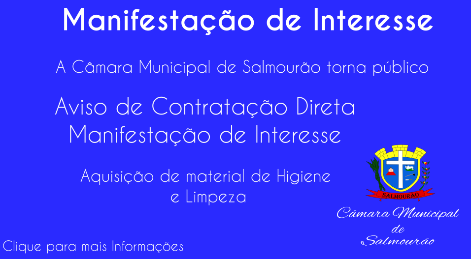 Manifestação de Interesse