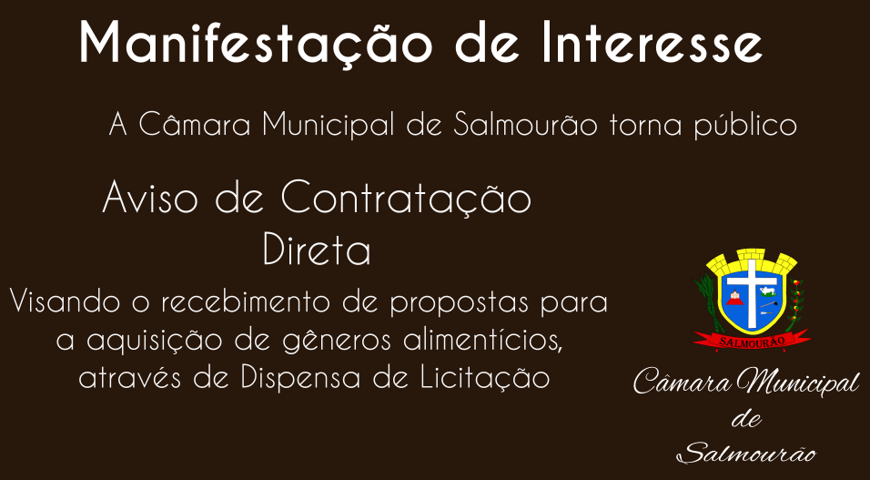 Manifestação de Interesse