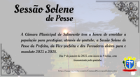 Sessão Solene de Posse